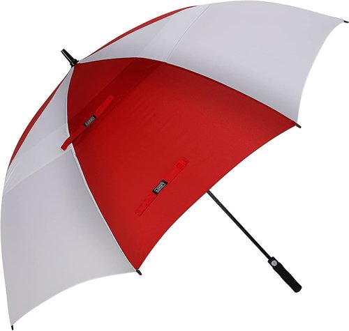 G4Free Golf Umbrella - Oversized 72 Inch Double Canopy, Windproof & Waterproof Design