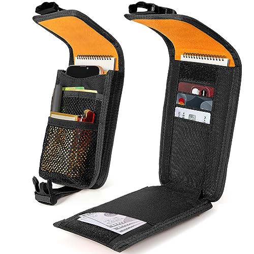 SOWHUP Tactical Molle Phone Pouch Holster Black3 – Small EDC Gadget Organizer