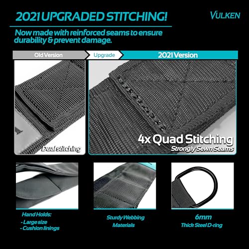 Tricep Rope Cable Attachment - Dual Lengths 28.7" & 22" for Versatile Workouts