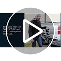 2-Inch Hitch Wall Mount - Heavy-Duty Bike & Cargo Rack Holder