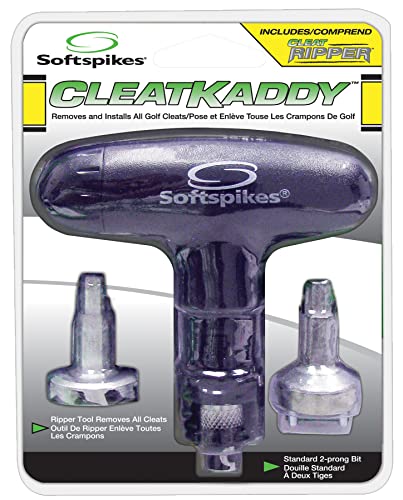 Golf Cleat Kaddy - Quick Spike Removal & Installation Tool