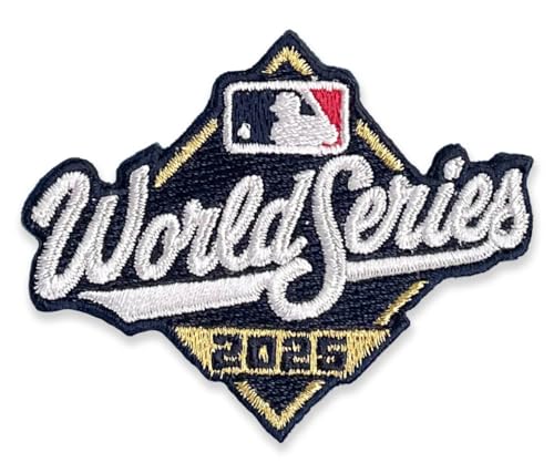 2025 World Series Collectors Patch - 2" x 2.5" Embroidered
