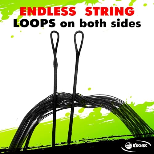 Dacron Bow String Replacement for Recurve & Longbow Bows - 44-70 Inches