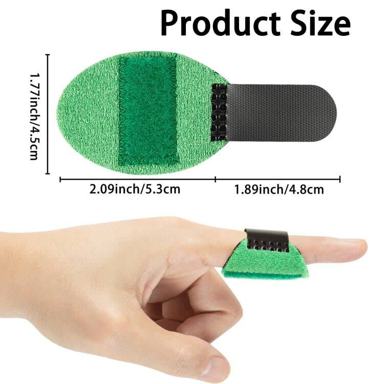Adjustable Finger Splints - 8pcs Trigger Finger Brace Set