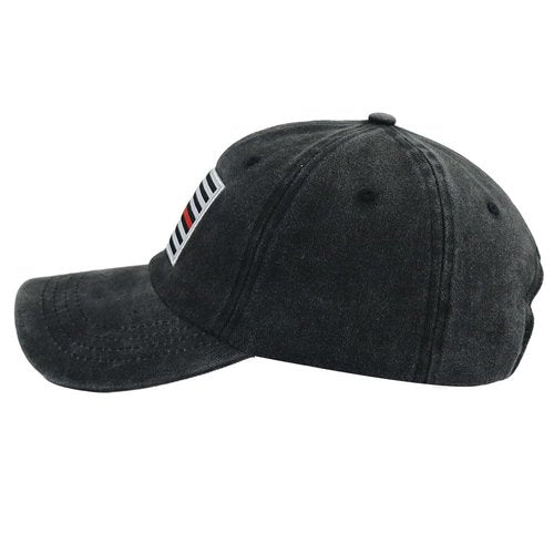 Thin Red Line Hats Women Men, Red Line Baseball Cap, American Flag Support Firemen Cap, Birthday Gifts Firefighter Axe Patriotic USA