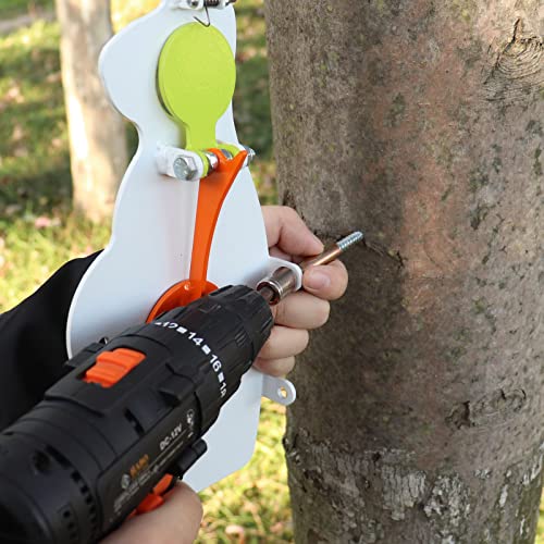 Metal Rabbit Resetting Target for .22/.177 Air Guns - 11.8 Inches