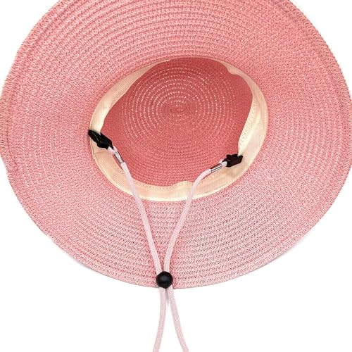 Adjustable Windproof Hat Chin Cord Clip for Travel & Fishing