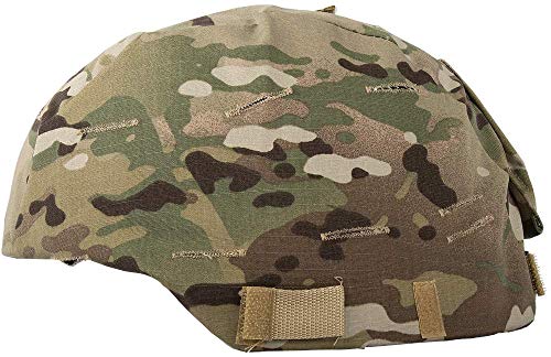 Tactical Military Helmet Cover - Multicam OCP, Small-Medium