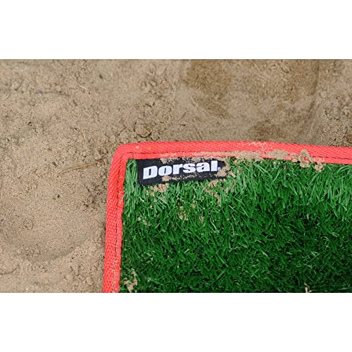 Grass Changing Surf Mat - Eco-Friendly Roll Up for Beach - Blue