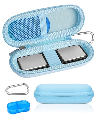 KardiaMobile EKG Monitor Case with Pill Box - Blue