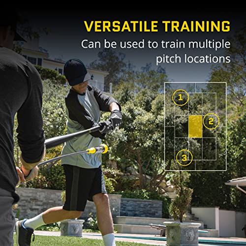 SKLZ Baseball Swing Trainer - Hitting Stick for Batting Practice & Bat Speed