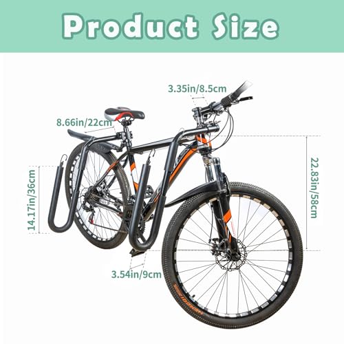 Bicycle Surfboard Rack - Adjustable Bike Holder for SUPs & Longboards