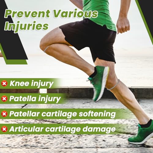 Patellar Tendon Knee Strap - 2PCS Breathable Support Band - Gray