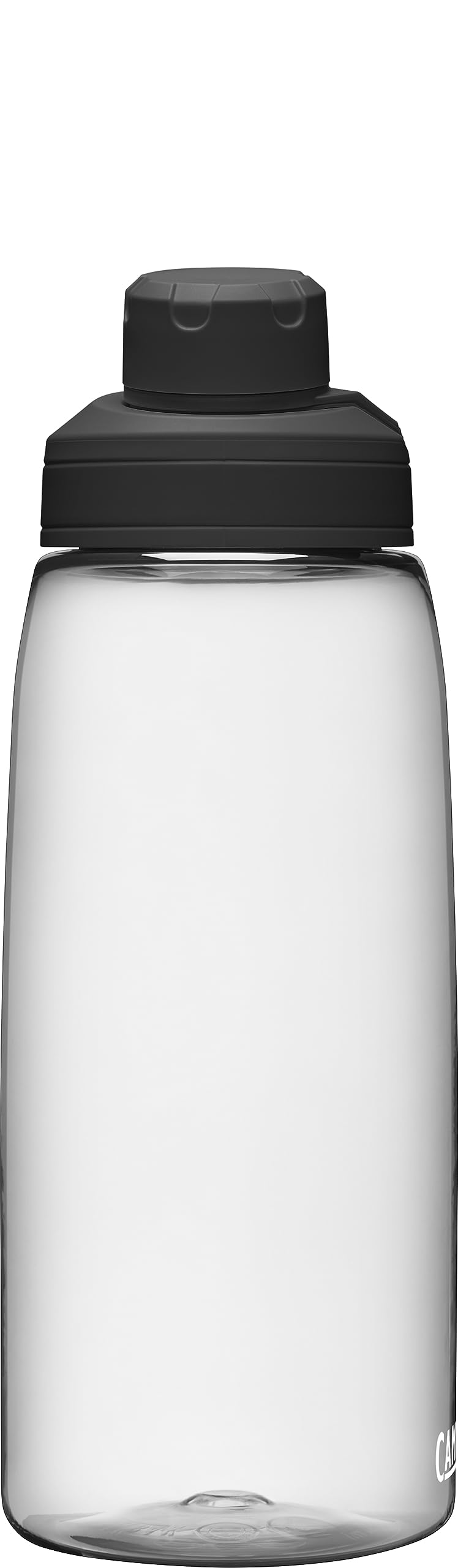 CamelBak Chute Mag Water Bottle with Magnetic Leak Resistant Cap, Lightweight Tritan Design for Everyday Hydration, 32oz, Clear