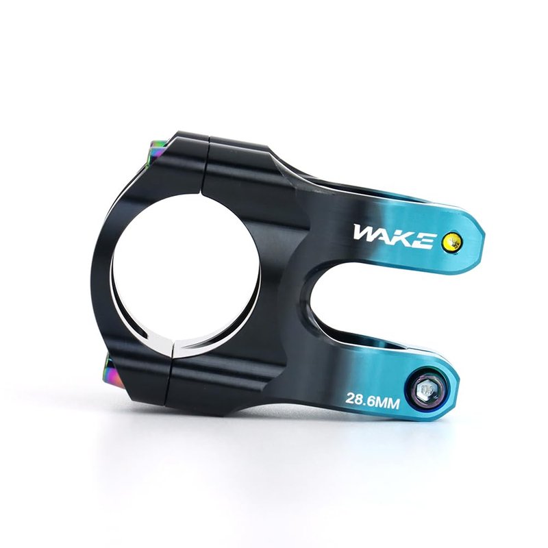 BESNIN 31.8 Stem 35mm Ultra-Short MTB Stem, CNC Aluminum Alloy Lightweight Mountain Bike Stem for Trail, Enduro, DH, Gravel, BMX & E-Bike