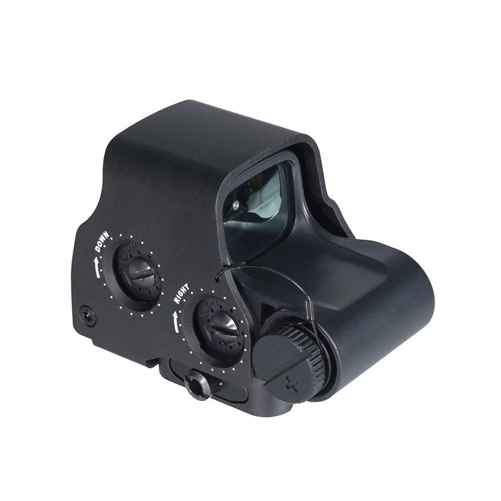 Metal 553 Red Green Dot Sight/558 Holographic Reflex Sight Optical Scope Replica Scope NV Compatible, with 20mm Rail Mount, Fit for G33 G43 G45 3X 5X Magnifier, Outdoor Hunting Accessories