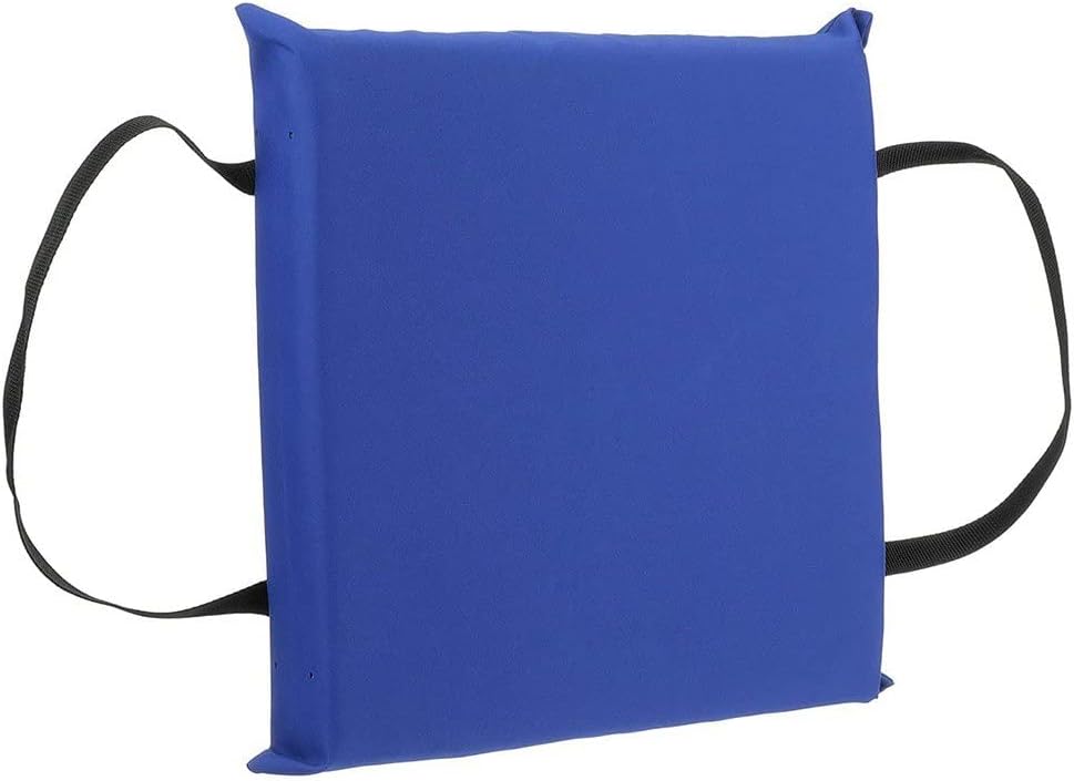 Seachoice Marine Foam Flotation Cushion - Square, 15" x 15", Durable Blue Safety Gear