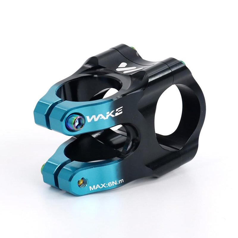 BESNIN 31.8 Stem 35mm Ultra-Short MTB Stem, CNC Aluminum Alloy Lightweight Mountain Bike Stem for Trail, Enduro, DH, Gravel, BMX & E-Bike