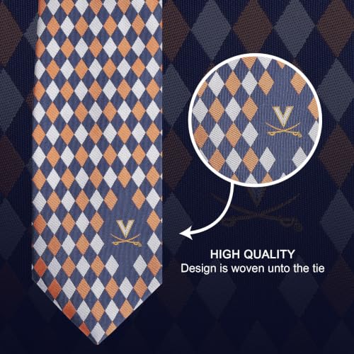 UVA Neck Tie - Officially Licensed Virginia Cavaliers Necktie