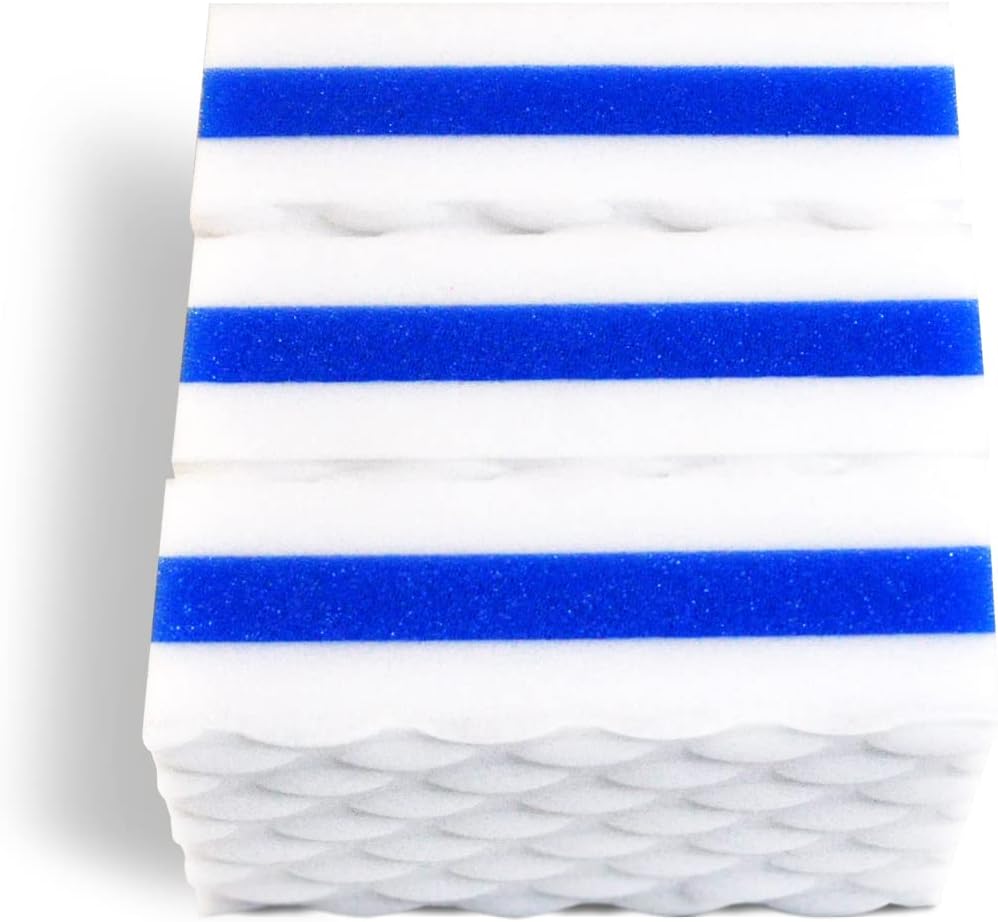 Skiennix Marine Scraper Eraser - Durable 3-Pack Deck & Hull Cleaner Gadget for Boats