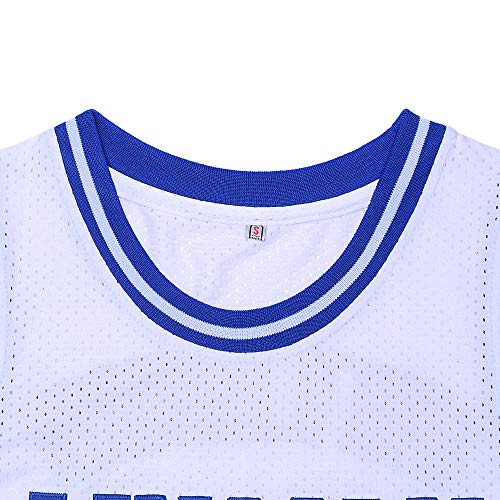 Jesus Shuttlesworth 34 Basketball Jersey - XX-Large White
