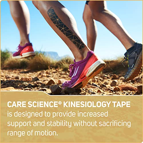 Copper Infused Kinesiology Tape - 40 Precut Strips & 2 Rolls