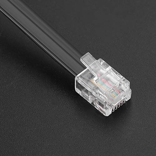6-Pin Short Panel Extension Cable for FT-7800 FT-8800 Walkie Talkies