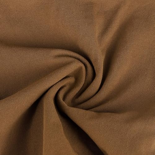 Convertible Ballet Tights for Girls and Women - Medium Chocolate