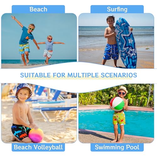 Boys Swim Trunks Toddler Board Shorts for Kids Boy (3-14 Years)