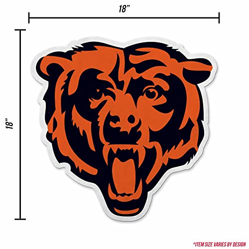 Chicago Bears Pennant - Soft Felt Home Décor - 18" x 18"