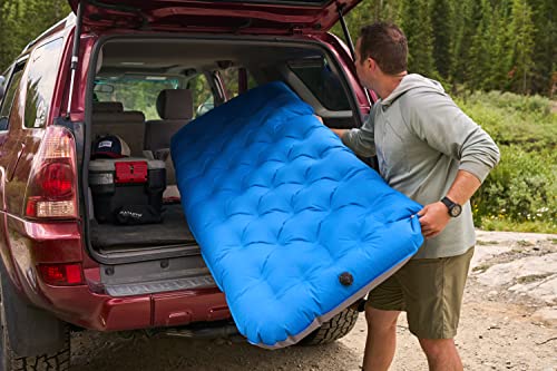 Sierra Designs Queen/Single Air Bed Mattress with Pump – TPU Camping Mattress