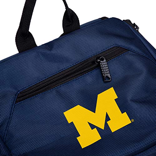 Michigan Wolverines NCAA Carrier Backpack - One Size, Team Color