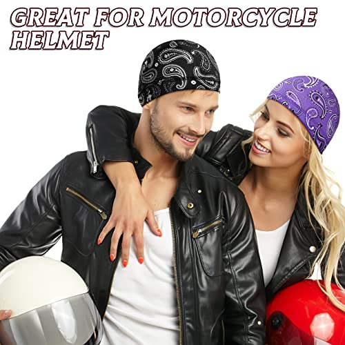 Retisee Cooling Skull Caps 30 Pack - Breathable Helmet Liners for Cycling & Outdoor Activities