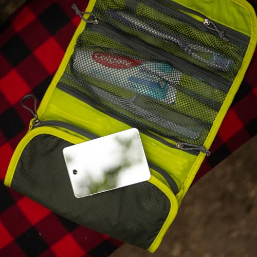 Shatterproof Acrylic Camping Mirror - Lightweight Travel Mirror 4 x 7 Inch