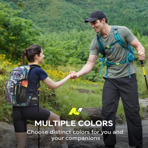 Hydration Backpack 18L with 3L Bladder - Insulated & Breathable - 04 Green