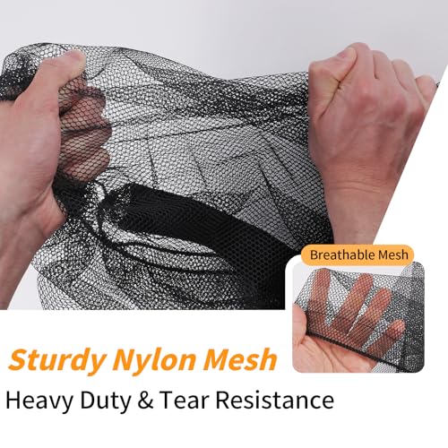 Extra Large Mesh Ball Bag - Heavy Duty 40" x 30" No Pocket