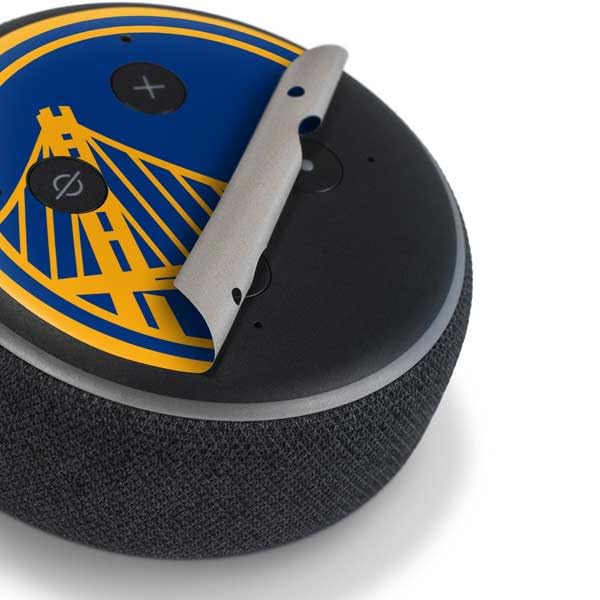 NBA Golden State Warriors Skin for Amazon Echo Dot 3 - Large Logo