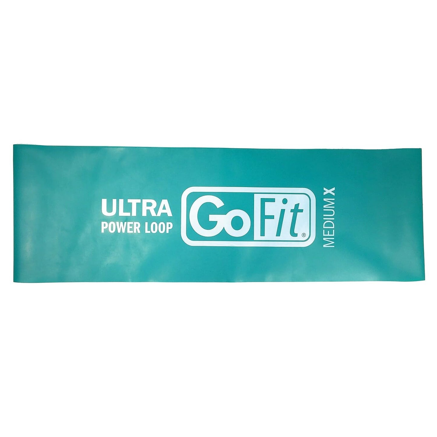 GoFit GF-SUPL-MX Single Ultra Power Loop (Teal, Medium X, 10 Pounds),Green