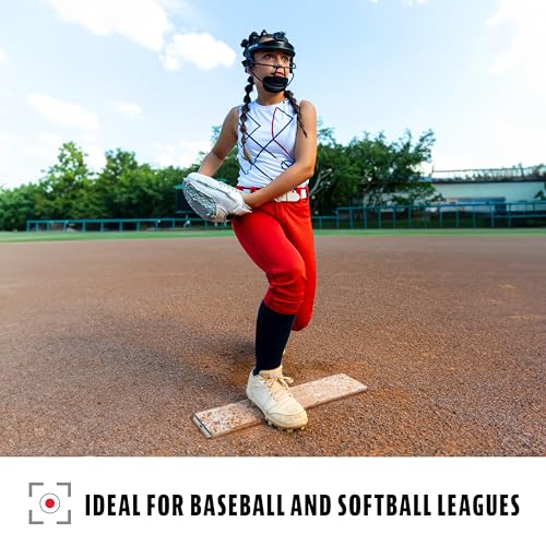 Portable Pitcher's Rubber - 18" Softball & Baseball Mound