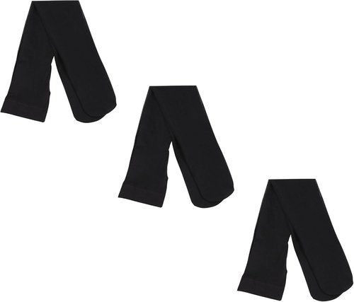 Jefferies Socks Girls Pantyhose Tights - 3 Pair Pack for Ages 2-6X | Comfortable & Stylish