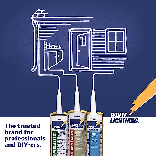 Acrylic Latex Caulk - Painter's Preferred, White, 10 fl. oz.