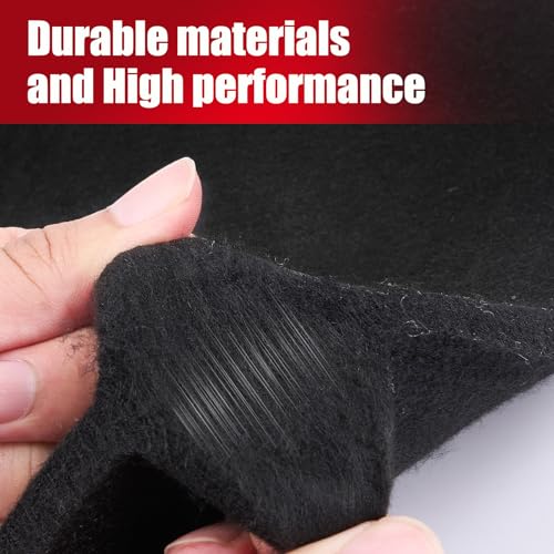 Fireproof Welding Blanket 20x20 Inch 2 Pack, 10mm Thick Heat Resistant Soldering Mat, UL and SGS Certified Insulation Pad for Plumbing, HVAC, Welding and Brazing