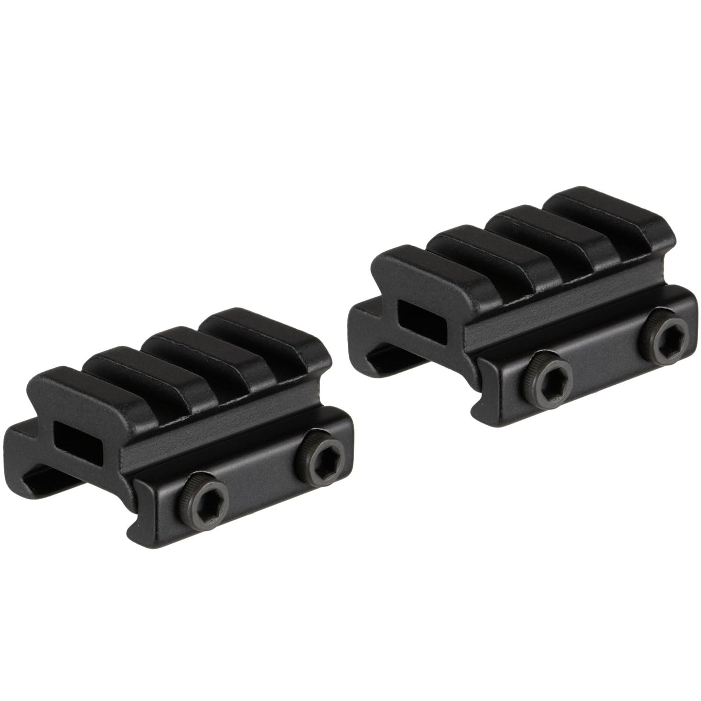 TRUGLO unisex adult 2-Piece RISER MNT PICATINNY 1 2 PCS, Multi, 1.36 inches long x 0.5 high US