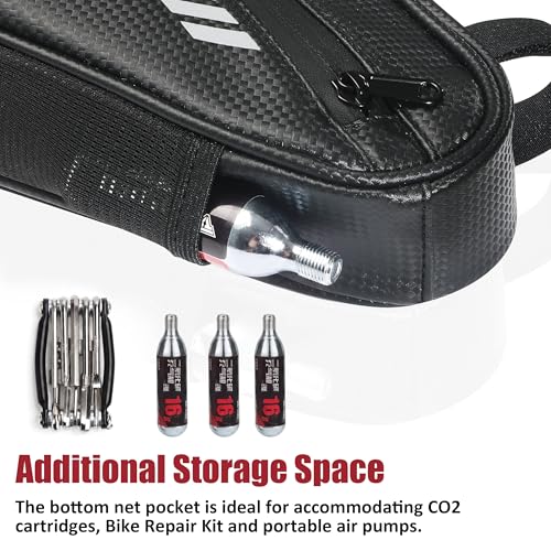 GPMTER Triangle Bike Frame Storage Bag for Mountain, Road & Cycling Bikes
