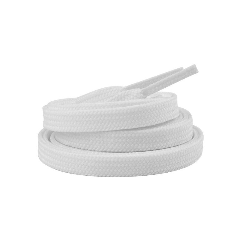 Bont Skates Waxed Laces - 6mm & 8mm - 47" 71" 79" 96" 108" - Snow White (8mm Wide / 71 inch / 180cm)