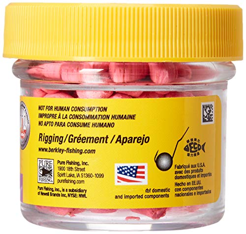 PowerBait Crappie Nibbles Fishing Bait - Pink 0.9 oz