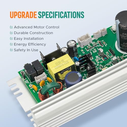 Treadmill Motor Controller Board Replacement for NordicTrack & ProForm