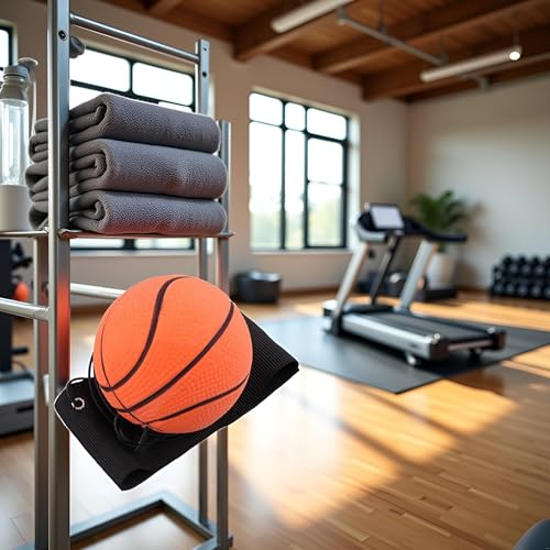 Wrist Return Ball for Agility Training - 2.36 Inch Rubber Bouncy Ball