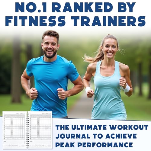 Workout Planner - Daily Fitness Tracker & Goals Journal - A5 Soft Cover - Charcoal Gray