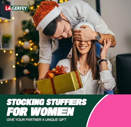 LAGERFEY Pink Multitool Knife for Women - 20-in-1 Portable Gift for Camping, DIY & Everyday Use
